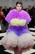 TAYLOR HILL at Tomo Koizumi Show at New York Fashion Show 02/08/2019