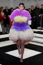 TAYLOR HILL at Tomo Koizumi Show at New York Fashion Show 02/08/2019