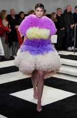 TAYLOR HILL at Tomo Koizumi Show at New York Fashion Show 02/08/2019