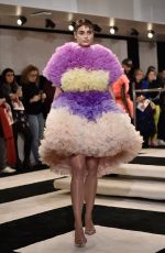 TAYLOR HILL at Tomo Koizumi Show at New York Fashion Show 02/08/2019