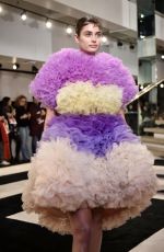 TAYLOR HILL at Tomo Koizumi Show at New York Fashion Show 02/08/2019