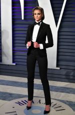 TAYLOR HILL at Vanity Fair Oscar Party in Beverly Hills 02/24/2019