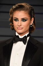 TAYLOR HILL at Vanity Fair Oscar Party in Beverly Hills 02/24/2019