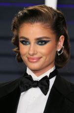 TAYLOR HILL at Vanity Fair Oscar Party in Beverly Hills 02/24/2019