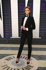 TAYLOR HILL at Vanity Fair Oscar Party in Beverly Hills 02/24/2019