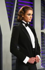 TAYLOR HILL at Vanity Fair Oscar Party in Beverly Hills 02/24/2019
