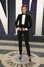 TAYLOR HILL at Vanity Fair Oscar Party in Beverly Hills 02/24/2019