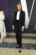 TAYLOR HILL at Vanity Fair Oscar Party in Beverly Hills 02/24/2019