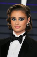 TAYLOR HILL at Vanity Fair Oscar Party in Beverly Hills 02/24/2019
