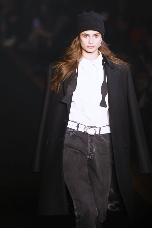 TAYLOR HILL at Zadig & Voltaire Runway Show in New york 02/11/2019