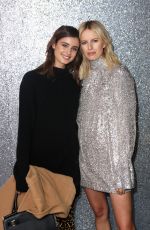 TAYLOR HILL at Zadig & Voltaire Runway Show in New york 02/11/2019