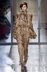 TAYLOR HILL at Zadig & Voltaire Runway Show in New york 02/11/2019