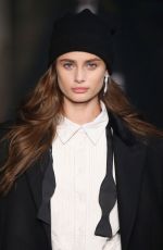 TAYLOR HILL at Zadig & Voltaire Runway Show in New york 02/11/2019