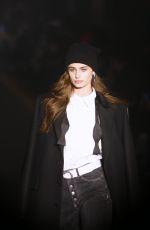 TAYLOR HILL at Zadig & Voltaire Runway Show in New york 02/11/2019
