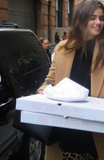 TAYLOR HILL Out for Pizza in New York 02/11/2019