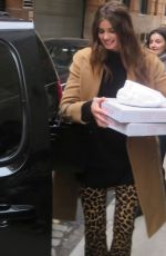 TAYLOR HILL Out for Pizza in New York 02/11/2019