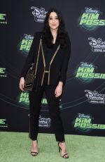 TAYLOR ORTEGA at Kim Possible Premiere in Los Angeles 02/12/2019