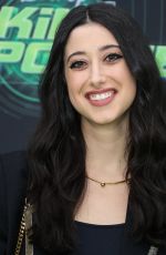TAYLOR ORTEGA at Kim Possible Premiere in Los Angeles 02/12/2019