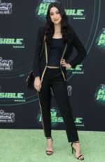 TAYLOR ORTEGA at Kim Possible Premiere in Los Angeles 02/12/2019