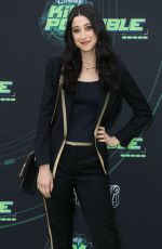 TAYLOR ORTEGA at Kim Possible Premiere in Los Angeles 02/12/2019