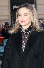 TAYLOR SCHILLING Arrives at AOL Build in New York 02/05/2019