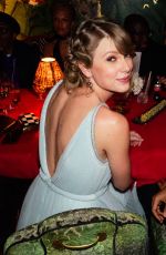 TAYLOR SWIFT at Vogue and Tiffany & Co Fashion and Film Party in London 02/10/2019