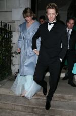 TAYLOR SWIFT at Vogue and Tiffany & Co Fashion and Film Party in London 02/10/2019