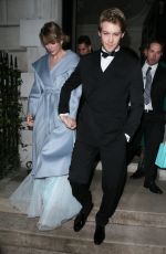 TAYLOR SWIFT at Vogue and Tiffany & Co Fashion and Film Party in London 02/10/2019