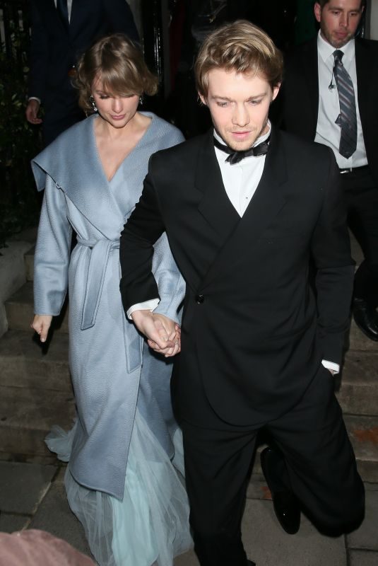 TAYLOR SWIFT at Vogue and Tiffany & Co Fashion and Film Party in London 02/10/2019