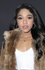 TEALA DUNN at Spotify Best New Artist 2019 in Los Angeles 02/07/2019