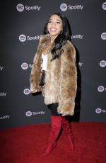 TEALA DUNN at Spotify Best New Artist 2019 in Los Angeles 02/07/2019