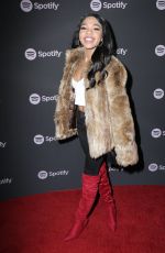 TEALA DUNN at Spotify Best New Artist 2019 in Los Angeles 02/07/2019