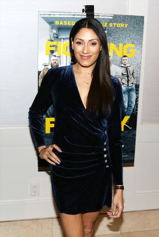 TEHMINA SUNNY at Fighting with My Family Tastemaker Screening in Los Angeles 02/20/2019