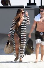 TERESA GIUDICE in Swimsuit at a Beach in Miami 02/22/2019