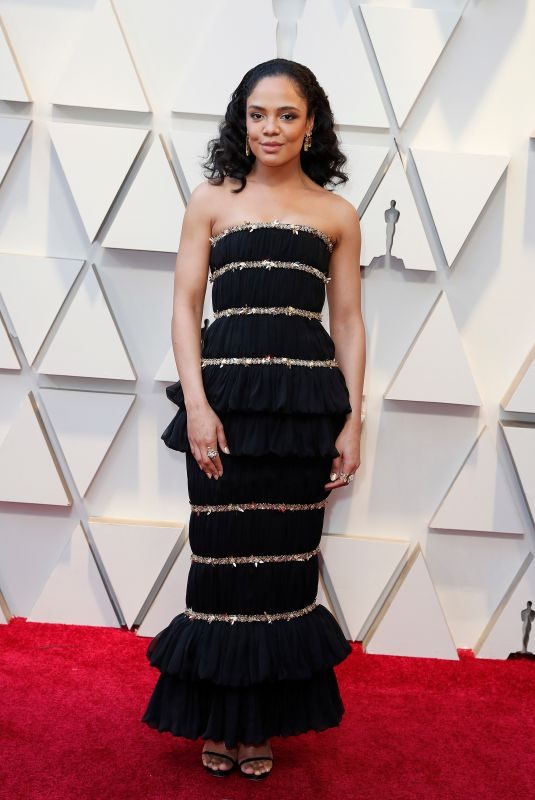 TESSA THOMPSON at Oscars 2019 in Los Angeles 02/24/2019