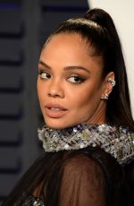 TESSA THOMPSON at Vanity Fair Oscar Party in Beverly Hills 02/24/2019