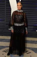 TESSA THOMPSON at Vanity Fair Oscar Party in Beverly Hills 02/24/2019