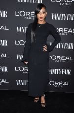 TETONA JACKSON at Vanity Fair & L