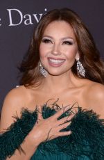 THALIA at Clive Davis Pre-grammy Gala in Los Angeles 02/09/2019