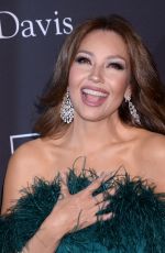 THALIA at Clive Davis Pre-grammy Gala in Los Angeles 02/09/2019