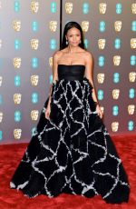 THANDIE NEWTON at Bafta Awards 2019 in London 02/10/2019