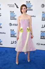 THOMASIN MCKENZIE at Film Independent Spirit Awards in Santa Monica 02/23/2019
