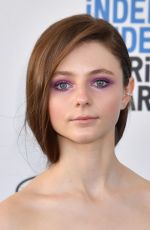 THOMASIN MCKENZIE at Film Independent Spirit Awards in Santa Monica 02/23/2019