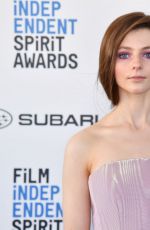THOMASIN MCKENZIE at Film Independent Spirit Awards in Santa Monica 02/23/2019