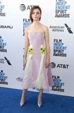 THOMASIN MCKENZIE at Film Independent Spirit Awards in Santa Monica 02/23/2019