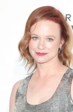 THORA BIRCH at Elton John Aids Foundation Oscar Party in Hollywood 02/24/2019