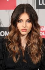THYLANE BLONDEAU at Naked Heart Foundation Fabulous Fund Fair at London Fashion Week 02/18/2019