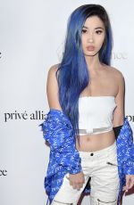 TIFF NG at Prive Alliance LA’s Fashion Presentation in Los Angeles 02/26/2019