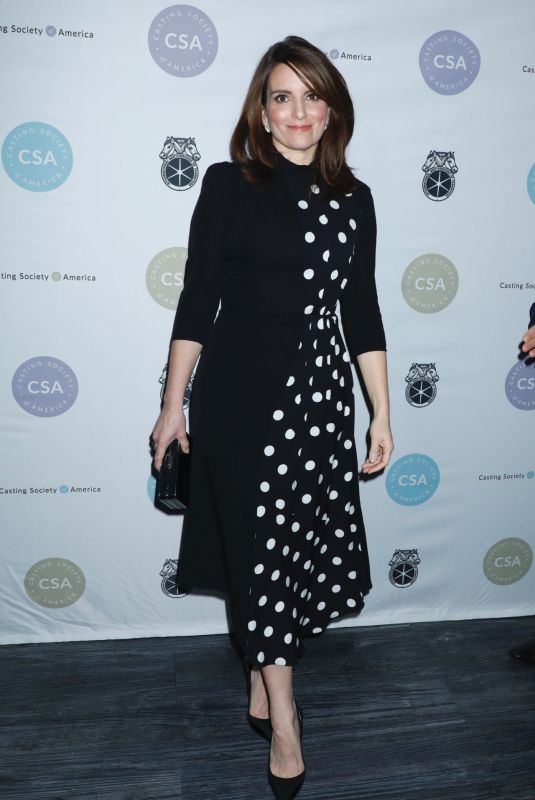 TINA FEY at 2019 Artios Awards in New York 01/31/2019