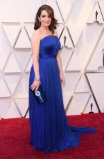TINA FEY at Oscars 2019 in Los Angeles 02/24/2019